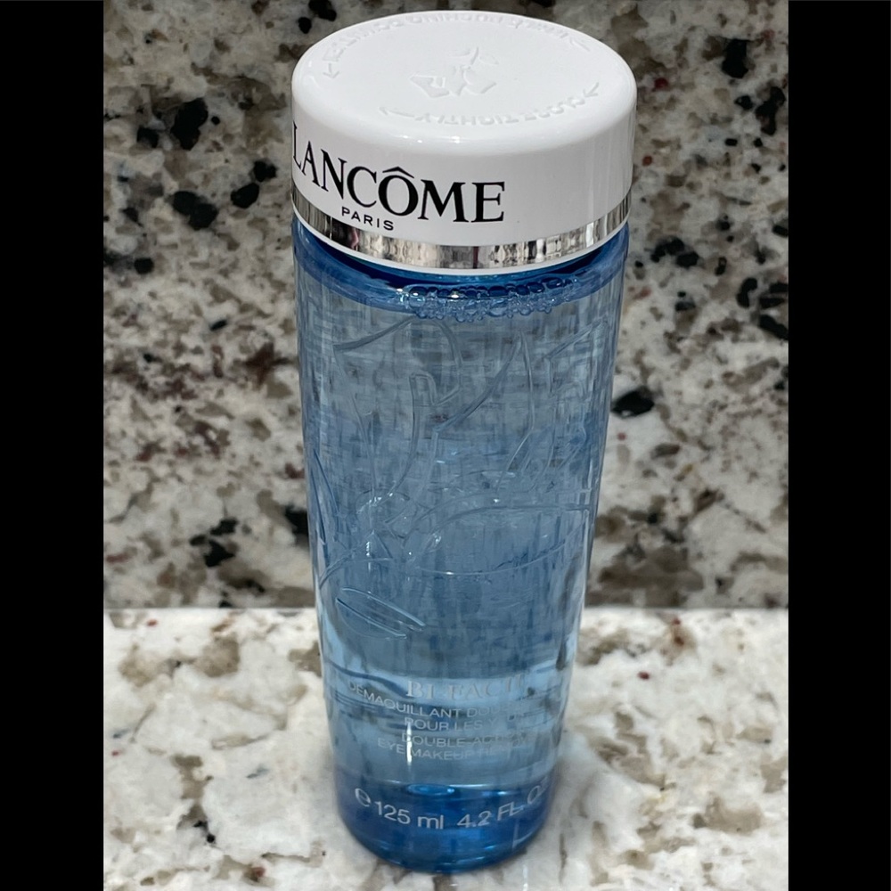 Lancome Bi Facil Double-Action Eye Makeup Remover (4.2 oz) NWT